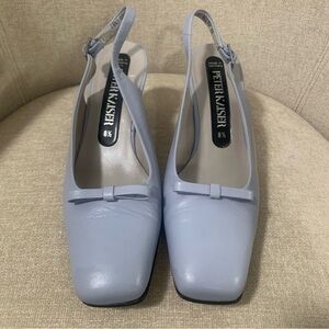 Peter Kaiser Women's Light Blue Slingback Heels